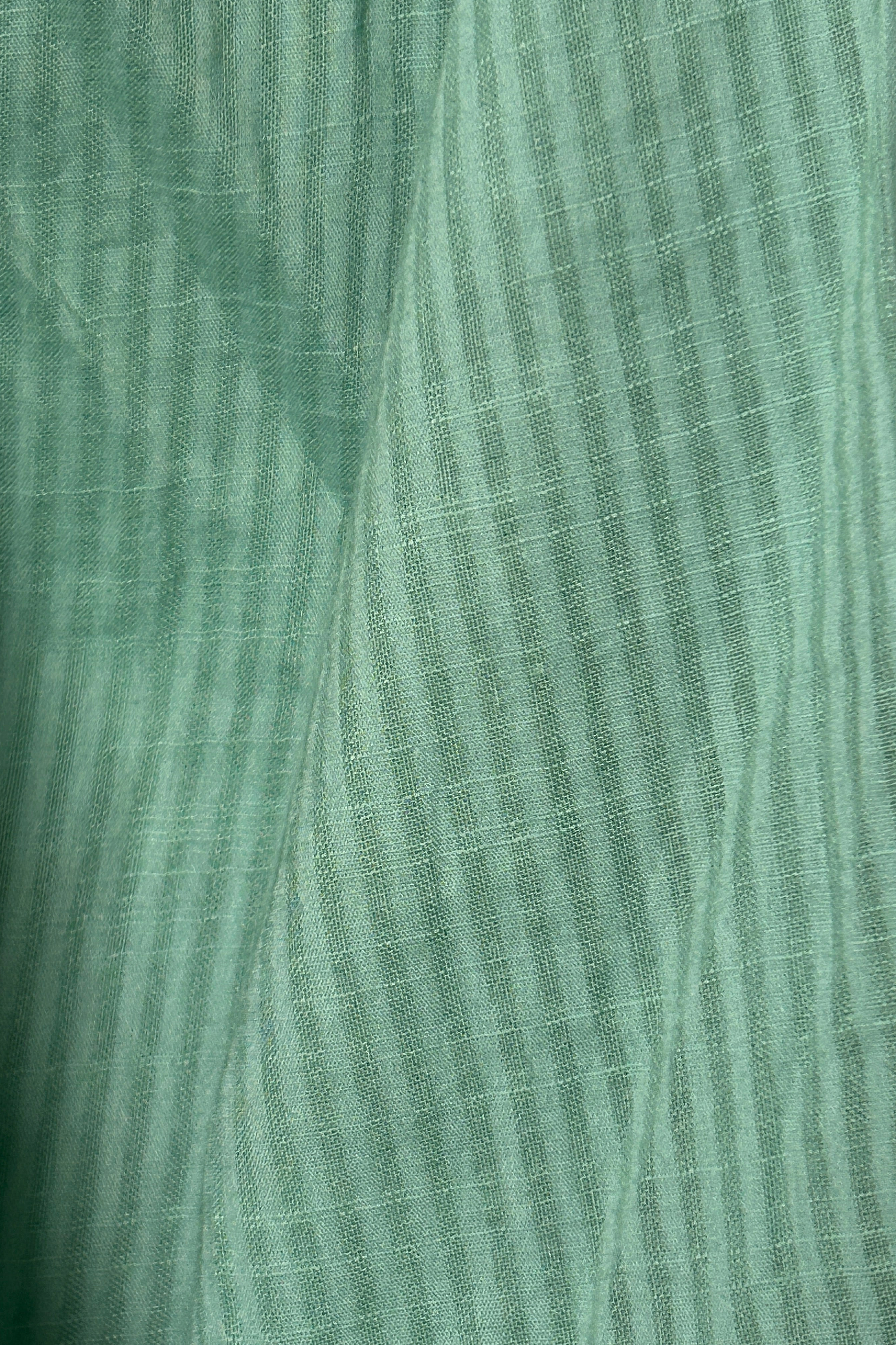 Chloe white-striped summer blouse